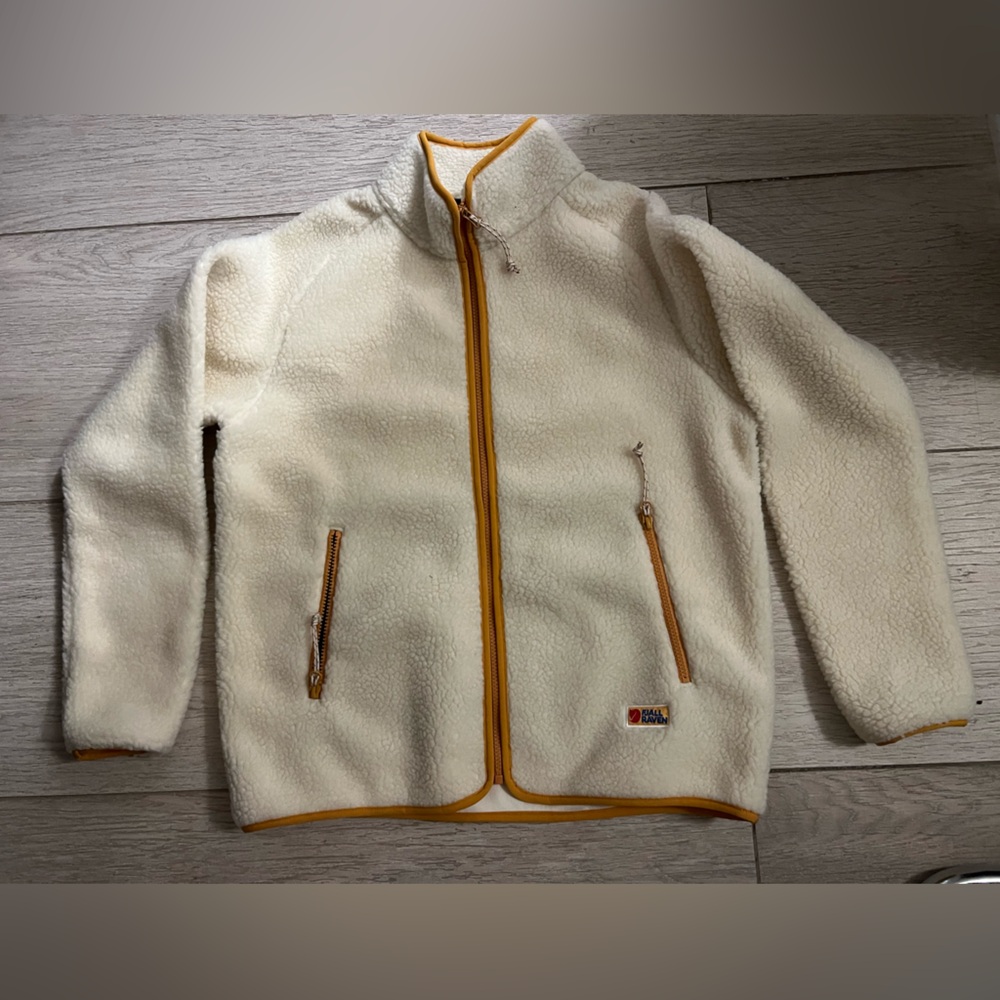 Fjallraven Vardag Pile Fleece Size Medium